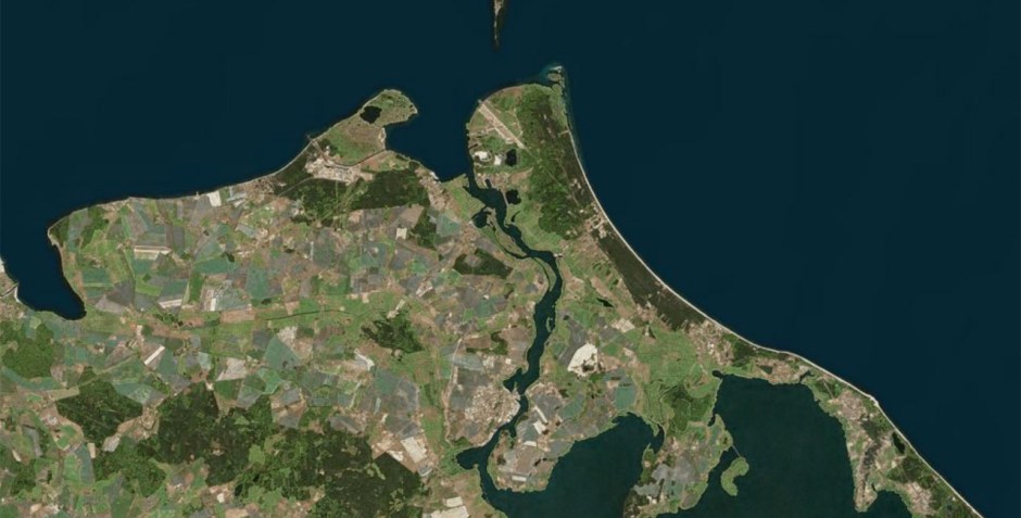 Peenestrom Usedom Ostsee