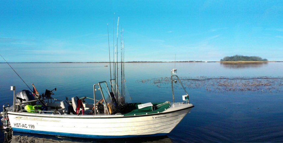 Boot Angeltour Peenestrom Bodden Ostsee